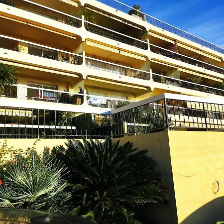 3 Pieces Vue Mer Et Piscine Quartier Parc Imperial ニース エクステリア 写真
